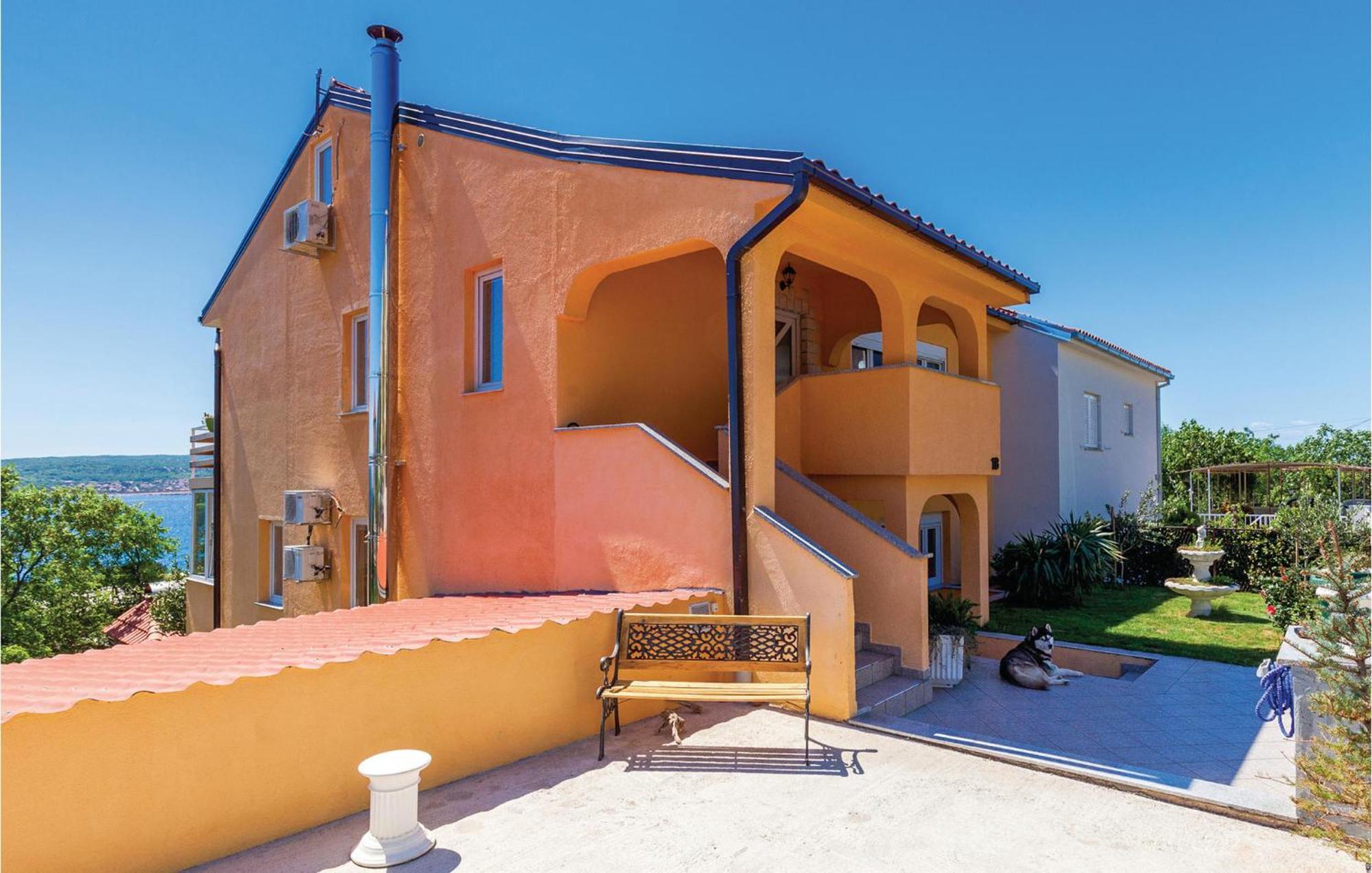 Beautiful Apartment In Crikvenica With Kitchen Extérieur photo